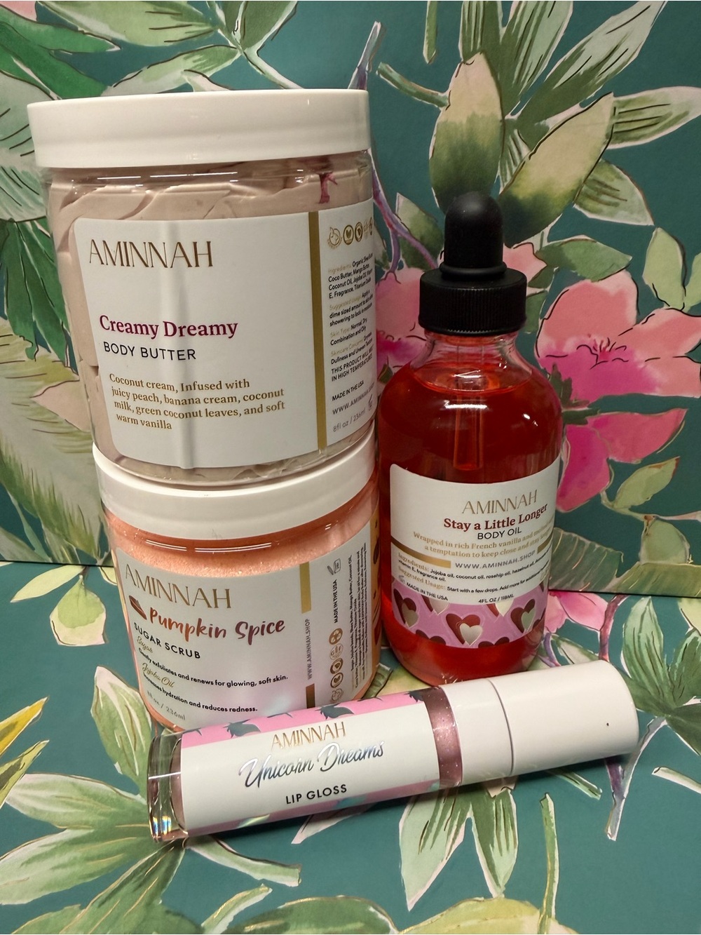 Aminnah assortment 4 set